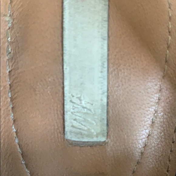 H&M Fringe Leather Block Heel 41 - Picture 5 of 12
